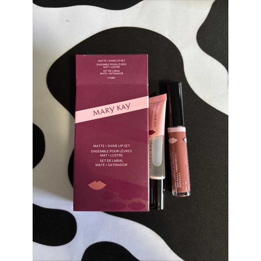 Mary Kay Matte + Shine Lip Set 175887 Cinnamon Canelle